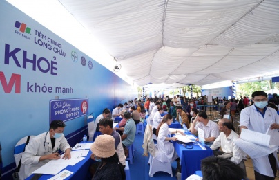 Lâm Đồng: Hàng ngàn người dân khó khăn được khám sức khỏe, tầm soát đột quỵ miễn phí