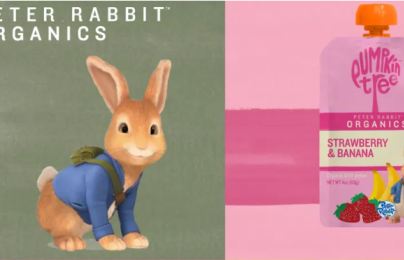 Thu hồi túi trái cây nghiền hữu cơ Pumpkin Tree Peter Rabbit Organics do nguy cơ lẫn nhựa mềm
