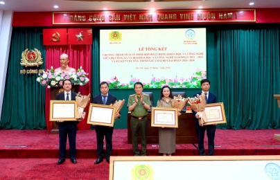 Triển khai hiệu quả các hoạt động khoa học công nghệ góp phần nâng cao tiềm lực an ninh quốc gia
