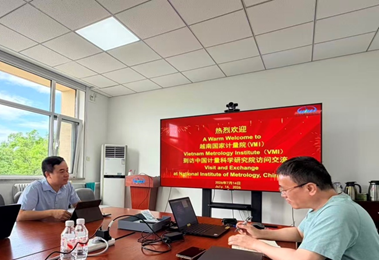 VMI tăng cường hợp tác quốc tế, nâng cao năng lực đo lường bức xạ quang