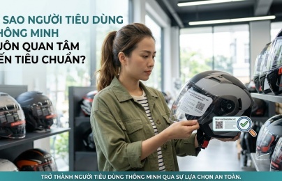 Vì sao người tiêu dùng thông minh luôn quan tâm đến tiêu chuẩn?