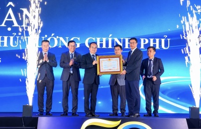 QUATEST 3 kỷ niệm 50 năm thành lập, đón nhận Bằng khen của Thủ tướng Chính phủ