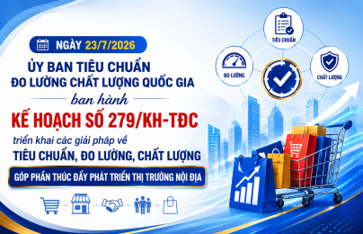 Uỷ ban TCĐLCL Quốc gia triển khai loạt giải pháp thúc đẩy phát triển thị trường nội địa