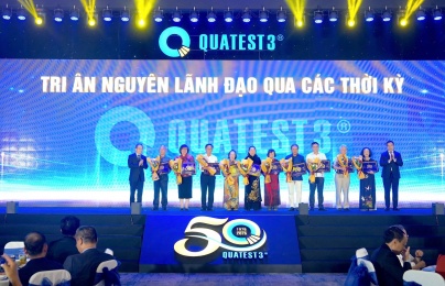 QUATEST 3: 50 năm đồng hành cùng chất lượng, vững bước tương lai 