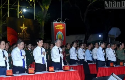 Tri ân để tiếp nối những giá trị trường tồn