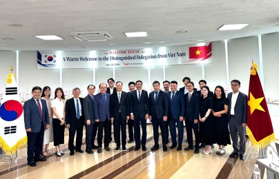 Việt Nam trao đổi kinh nghiệm phát triển nguồn nhân lực và hệ thống đo lường quốc gia với Hàn Quốc