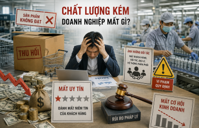 Sự cố chất lượng: Không chỉ là bài toán tiền bạc