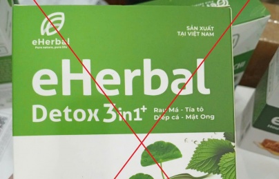 Đừng vội tin quảng cáo: 76.000 hộp rau detox vừa bị tiêu hủy