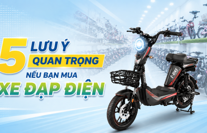 5 lưu ý khi mua xe đạp điện, tránh 'tiền mất tật mang'