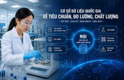 Dữ liệu số mở đường cho chuyển đổi phương thức quản lý lĩnh vực TCĐLCL