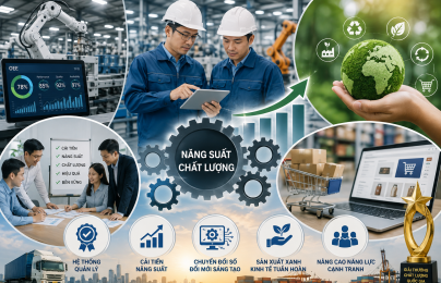 Thúc đẩy thị trường nội địa từ các giải pháp năng suất chất lượng