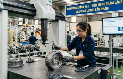 Từ phép đo đến chất lượng: Nền tảng kỹ thuật phía sau mỗi sản phẩm