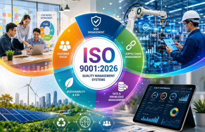 ISO 9001:2026 yêu cầu về cách tiếp cận toàn diện hơn