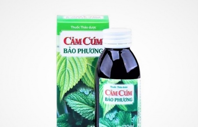 Thu hồi Cao lỏng Cảm cúm Bảo Phương không đạt chất lượng