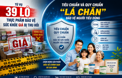 Thực phẩm bảo vệ sức khỏe giả bị thu hồi: Tiêu chuẩn, quy chuẩn - 'lá chắn' bảo vệ người tiêu dùng