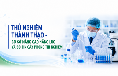 Thử nghiệm thành thạo - Cơ sở nâng cao năng lực và độ tin cậy phòng thí nghiệm