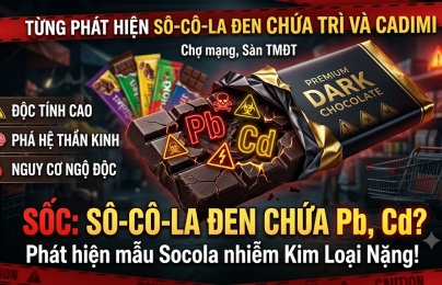 Một số mẫu socola đen chứa chì, cadimi: Cảnh báo về nguồn gốc sản phẩm