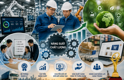 Quy định, tiêu chí về xét tặng giải thưởng chất lượng sản phẩm, hàng hóa