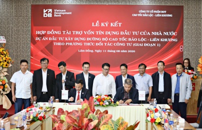 Cao tốc trọng điểm của Bầu Hiển tại Tây Nguyên có thêm khoản tín dụng gần 5.000 tỷ đồng