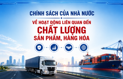 Chính sách của Nhà nước về hoạt động liên quan đến chất lượng sản phẩm, hàng hóa