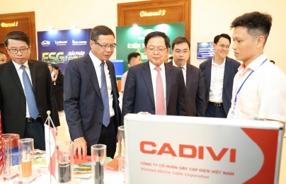 Phó Thủ tướng Chính phủ Hồ Quốc Dũng tham dự Diễn đàn Năng suất Chất lượng Quốc gia 2026