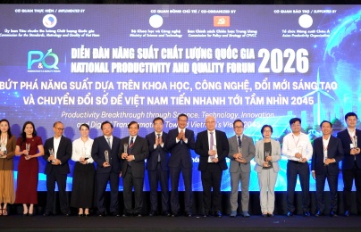 Bứt phá năng suất - động lực tăng trưởng trong kỷ nguyên mới