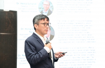 PGS.TS Nguyễn Hồng Quân: “ESG không phải là chi phí tuân thủ”