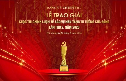 Đảng ủy Bộ KH&CN có 334 tác phẩm tham dự Cuộc thi chính luận về bảo vệ nền tảng tư tưởng của Đảng