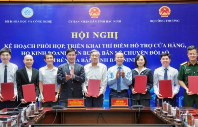 Bắc Ninh thí điểm chuyển đổi số cho cửa hàng, hộ kinh doanh bán buôn, bán lẻ
