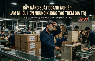 Làm nhiều hơn nhưng không tạo thêm giá trị: Bẫy năng suất doanh nghiệp dễ mắc