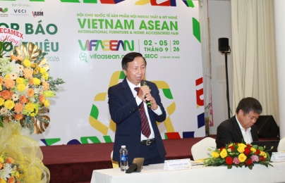 Gần 200 doanh nghiệp tham gia VIFA ASEAN 2026 tại TP.HCM