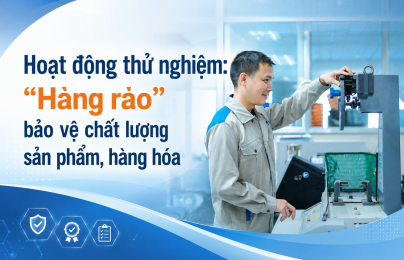 [Longform] Hoạt động thử nghiệm: 'Hàng rào' bảo vệ chất lượng sản phẩm, hàng hóa