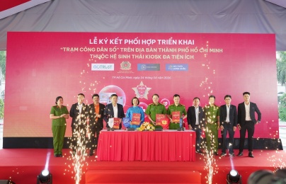 Bộ Công an biểu dương Long Châu có thành tích xuất sắc trong triển khai thực hiện Đề án 06