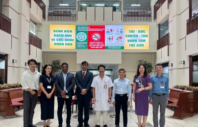 QUACERT tham gia hỗ trợ triển khai mô hình quản trị ESG tại Bệnh viện Bạch Mai