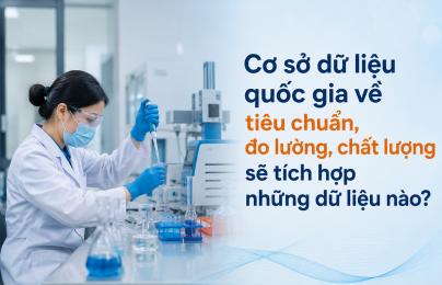 Cơ sở dữ liệu quốc gia về tiêu chuẩn, đo lường, chất lượng sẽ tích hợp những dữ liệu nào?