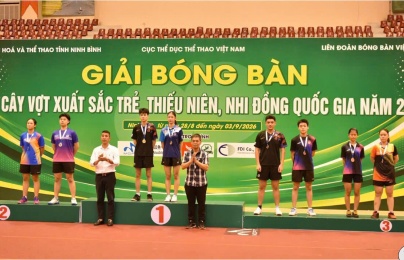 CAND - T&T thống trị các giải trẻ quốc gia: Thành quả từ mô hình hợp lực