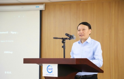 Tập huấn sử dụng hệ thống theo dõi nhiệm vụ ngành Khoa học và Công nghệ