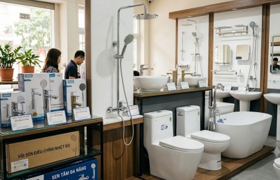 Thiết bị vệ sinh: Nhận biết hàng giả, hàng kém chất lượng thế nào?