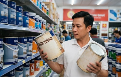 Sơn tường giá rẻ: Người mua cần quan tâm những thông tin gì?