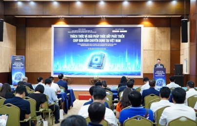 Tháo gỡ điểm nghẽn để ngành công nghiệp bán dẫn tự chủ công nghệ