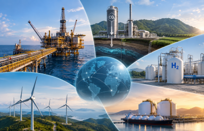 ISO 20815:2026: Từ dầu khí đến hệ sinh thái năng lượng carbon thấp