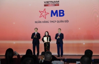 MB lần đầu vượt mốc 10.000 tỷ đồng nộp  ngân sách, củng cố vị thế ngân hàng hàng đầu Việt Nam