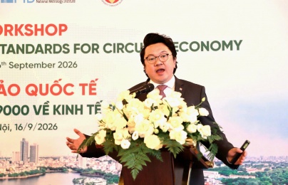 Thúc đẩy kinh tế tuần hoàn từ nền tảng tiêu chuẩn