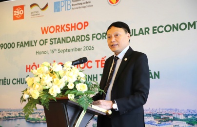 Tiêu chuẩn ISO 59000 - nền tảng cho chuyển đổi sang kinh tế tuần hoàn