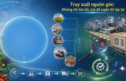 Truy xuất nguồn gốc: Tìm lỗi chưa phải đích đến!