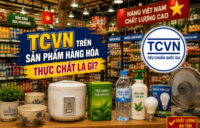 TCVN trên sản phẩm, hàng hóa thực chất là gì?