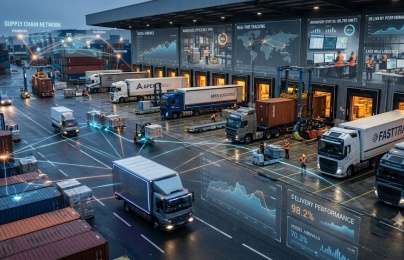 Dữ liệu và năng suất: Doanh nghiệp logistics đang thay đổi ra sao?