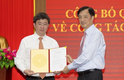 Thứ trưởng Bộ Khoa học và Công nghệ Bùi Hoàng Phương giữ chức Phó Bí thư tỉnh Quảng Trị