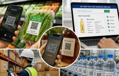Truy xuất nguồn gốc trở thành dữ liệu quan trọng trong quản lý thị trường 