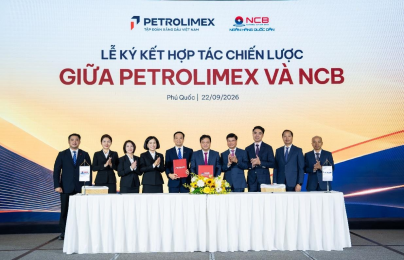 Ngân hàng NCB hợp tác chiến lược với hệ sinh thái năng lượng hàng đầu Việt Nam